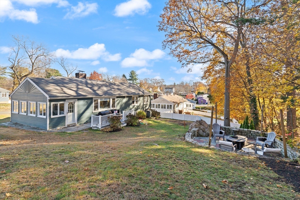 40 Friend Street Wakefield, MA 01880 - Photo 30 of 34 a view of a house with backyard