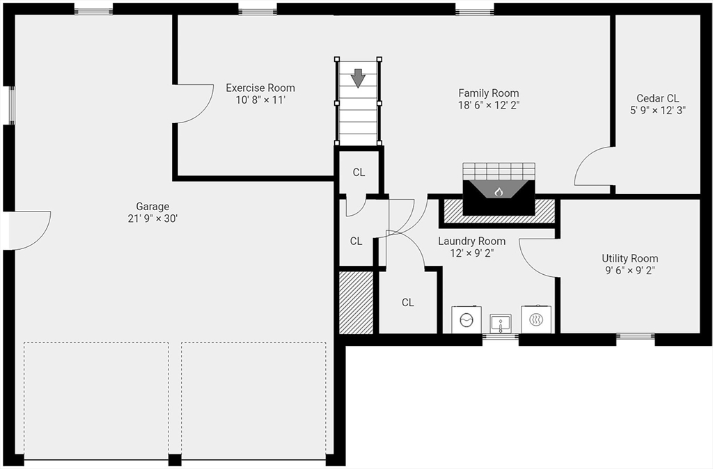 40 Friend Street Wakefield, MA 01880 - Photo 34 of 34 a picture of floor plan