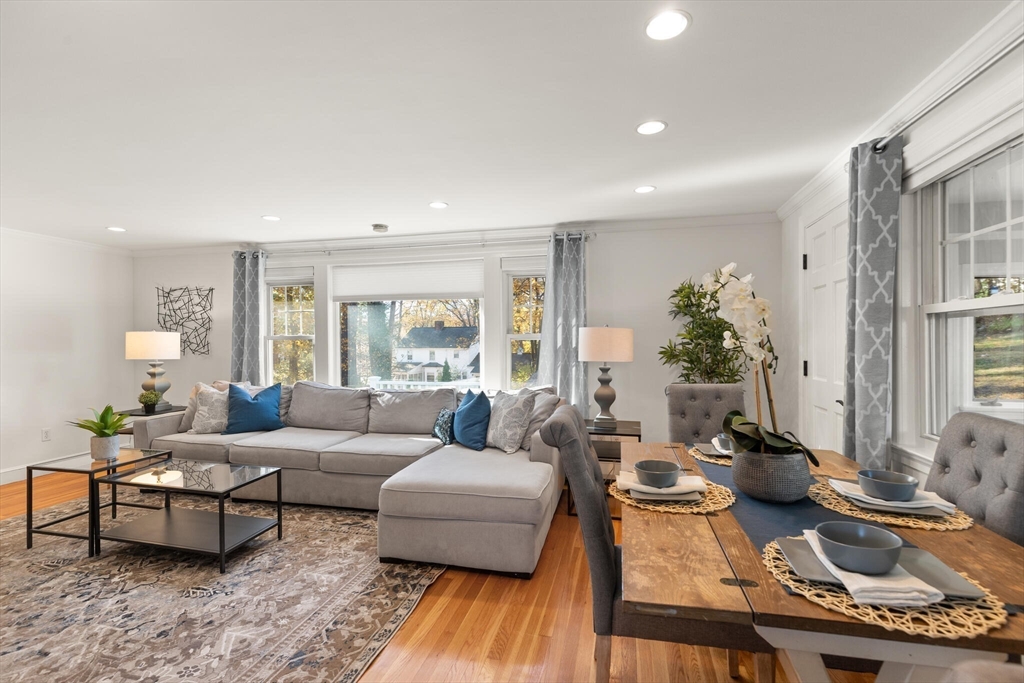 40 Friend Street Wakefield, MA 01880 - Photo 7 of 34 a living room with furniture and a large window