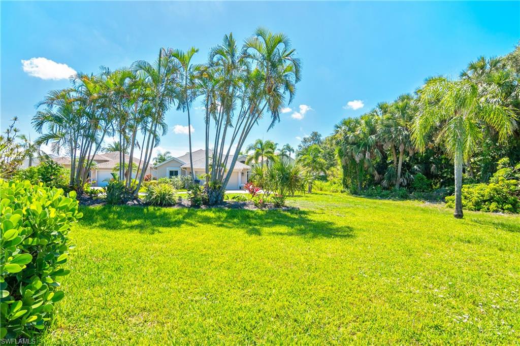 20771 Persimmon Place Estero, FL 33928 - Photo 27 of 50 a view of a yard with palm trees