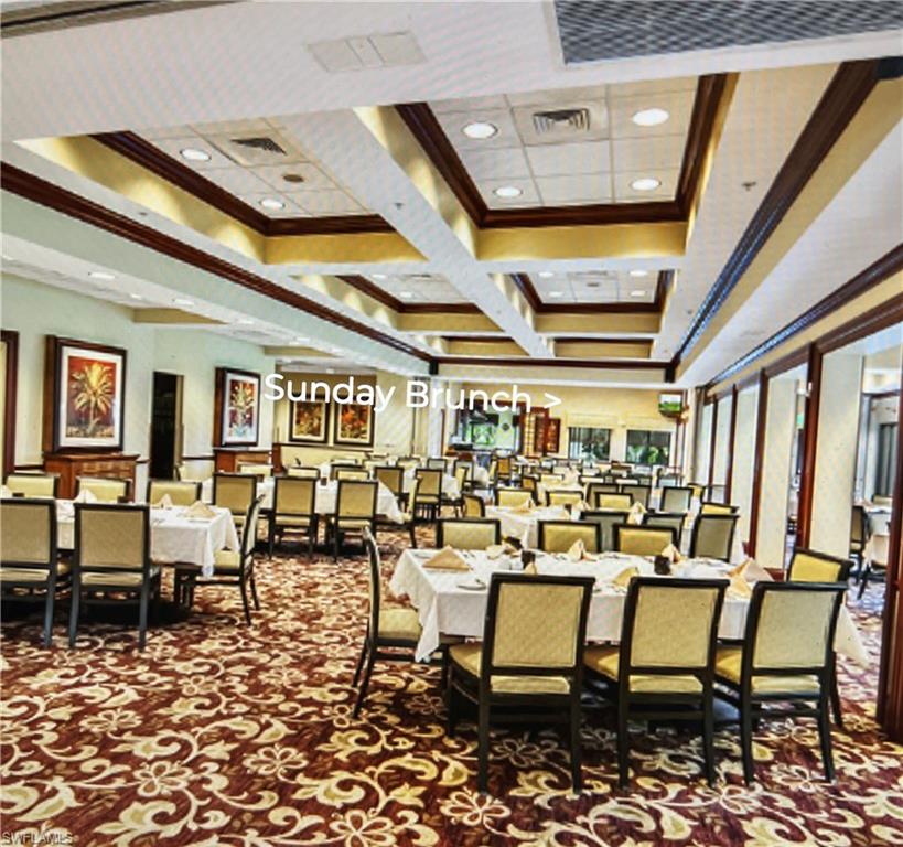 20771 Persimmon Place Estero, FL 33928 - Photo 38 of 50 a living room with lots of furniture and a painting on the wall