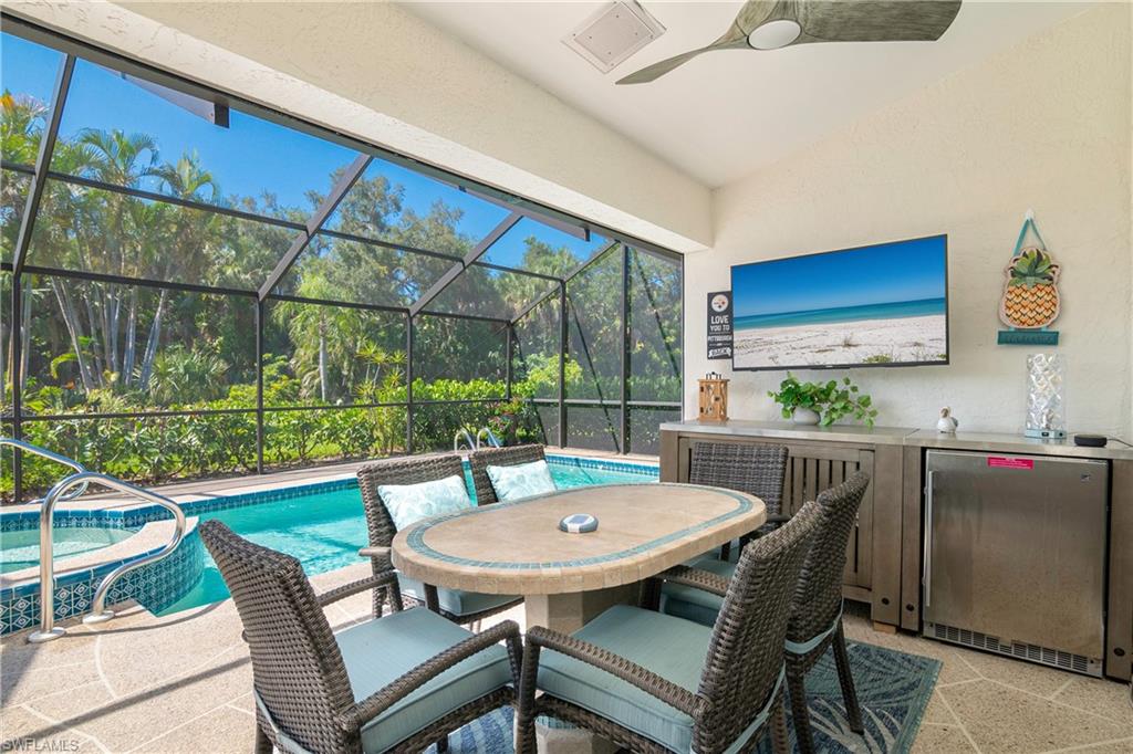 20771 Persimmon Place Estero, FL 33928 - Photo 6 of 50 a view of a dining room with furniture window and outside view