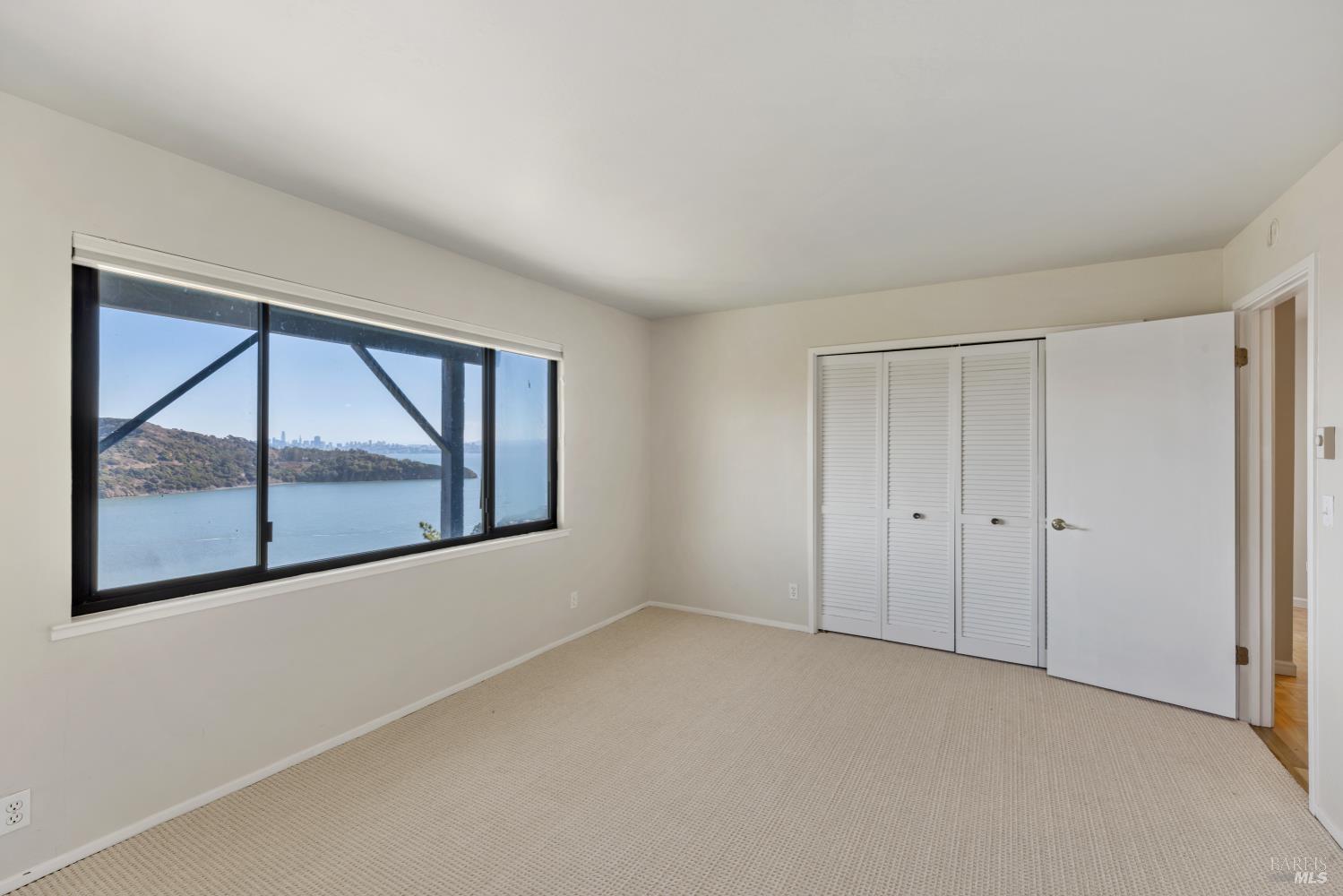 500 Ridge Road Tiburon, CA 94920 - Photo 33 of 42 a view of an empty room with a window