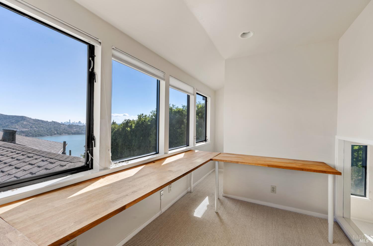 500 Ridge Road Tiburon, CA 94920 - Photo 36 of 42 a view of bathroom with a large window