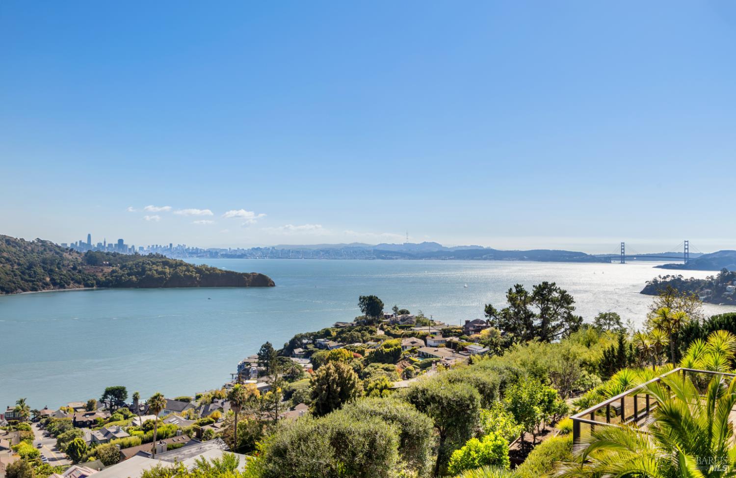 500 Ridge Road Tiburon, CA 94920 - Photo 40 of 42 a view of a ocean with a lake