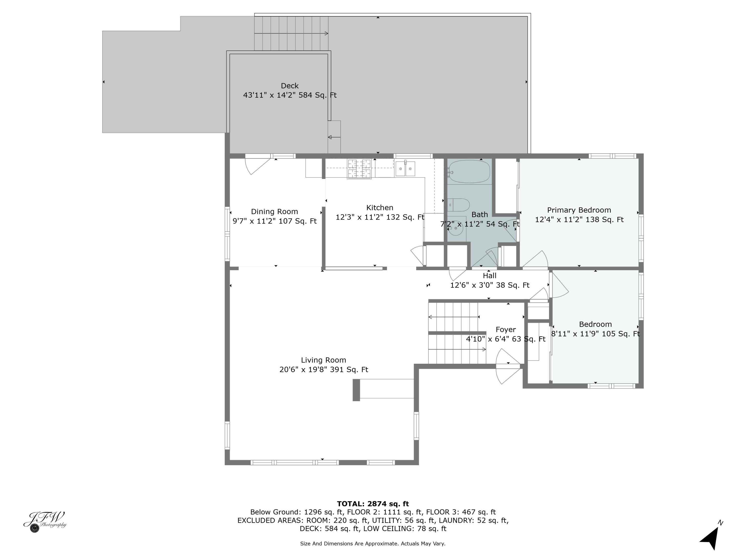 1805 Service Road West Barnstable, MA 02668 - Photo 50 of 52 3-Floorplan #2