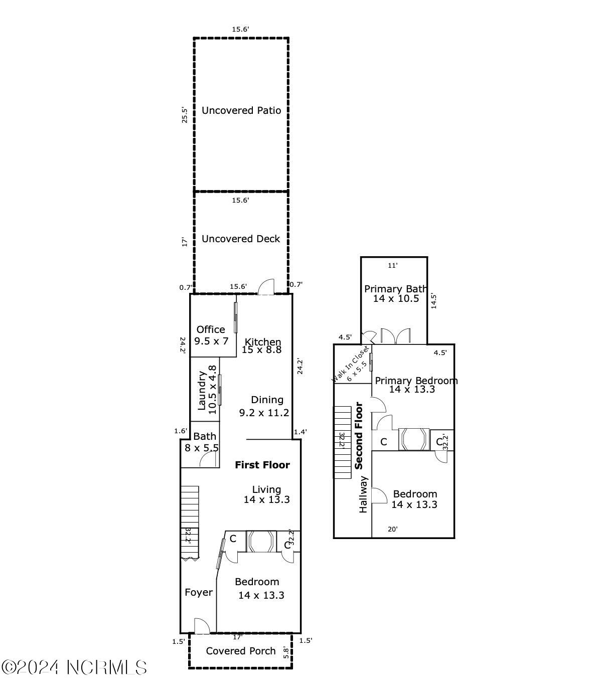 209 East Main Street Washington, NC 27889 - Photo 50 of 50 Sketch