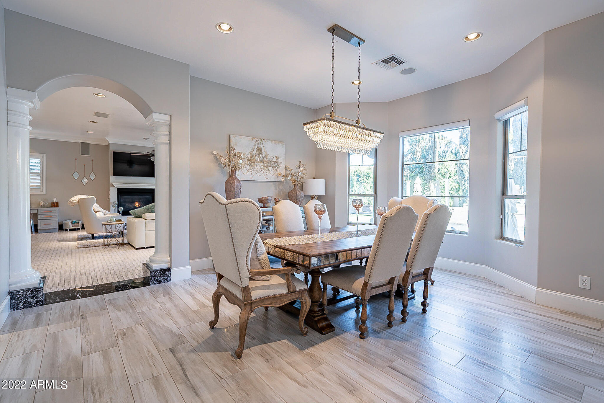 4611 East Desperado Road Gilbert, AZ 85297 - Photo 11 of 125 Dining Room