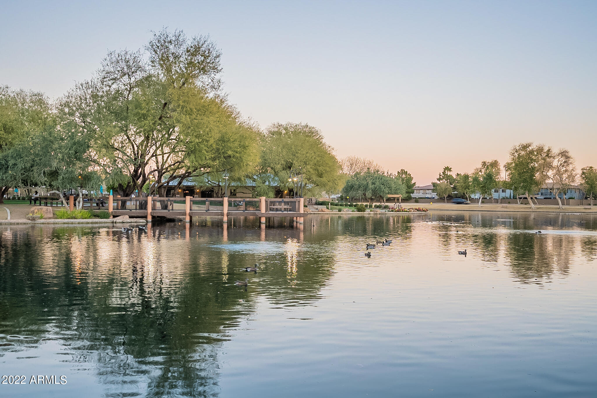 4611 East Desperado Road Gilbert, AZ 85297 - Photo 118 of 125 Community Lake 3