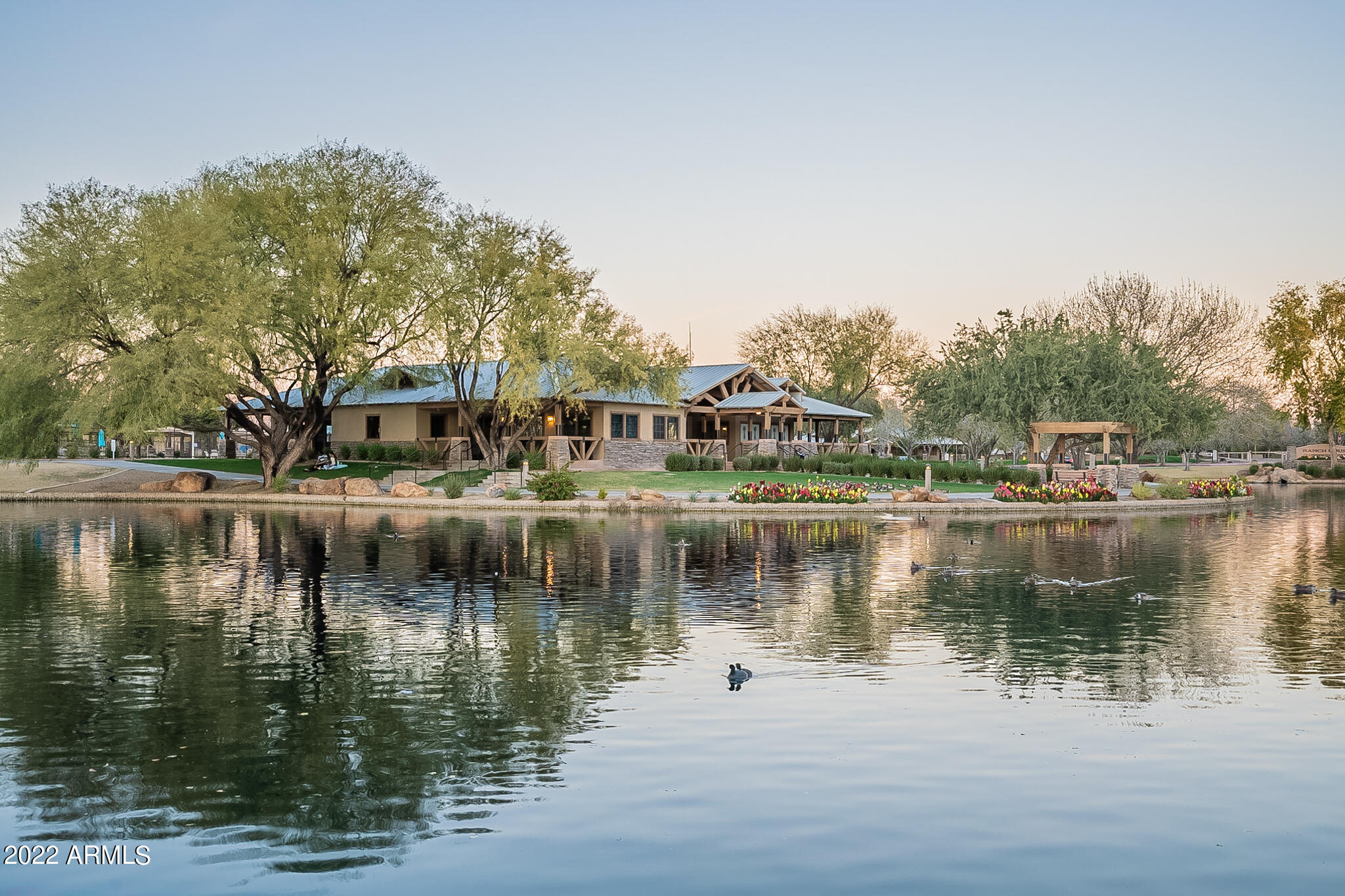 4611 East Desperado Road Gilbert, AZ 85297 - Photo 119 of 125 Community Lake