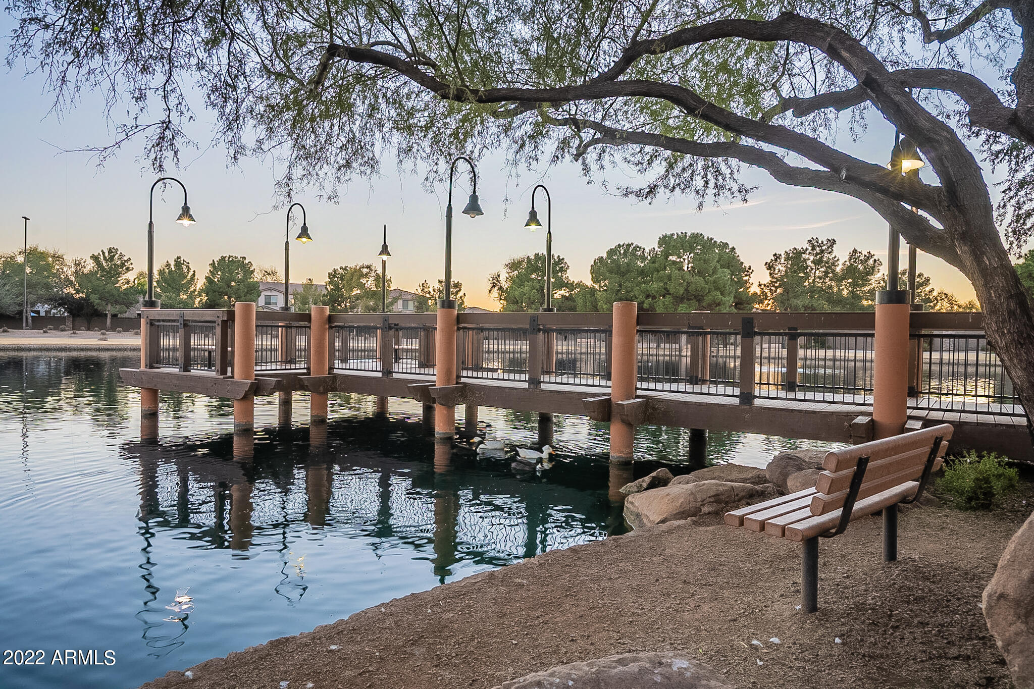 4611 East Desperado Road Gilbert, AZ 85297 - Photo 120 of 125 Lake Dock 2