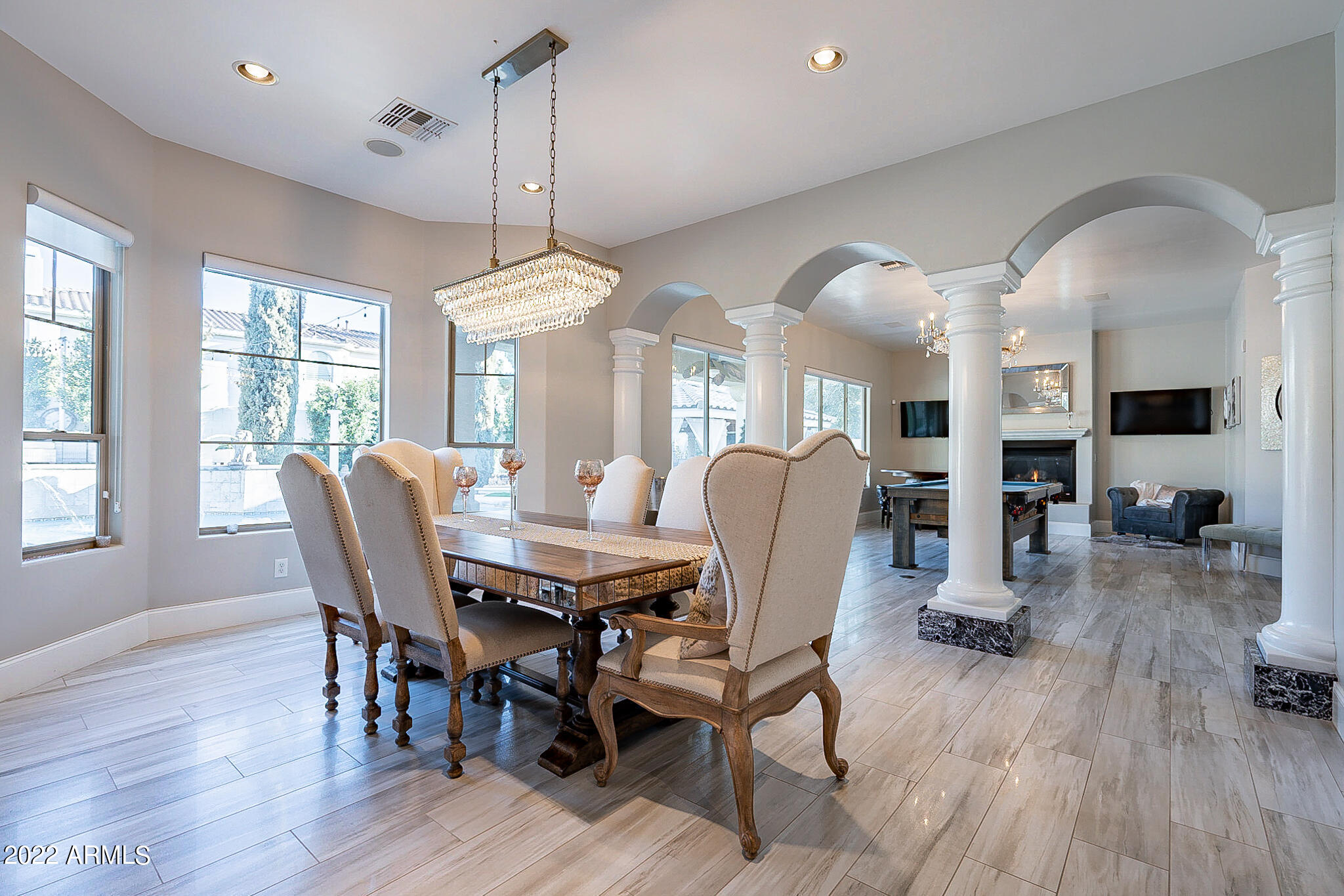 4611 East Desperado Road Gilbert, AZ 85297 - Photo 12 of 125 Dining Room 2