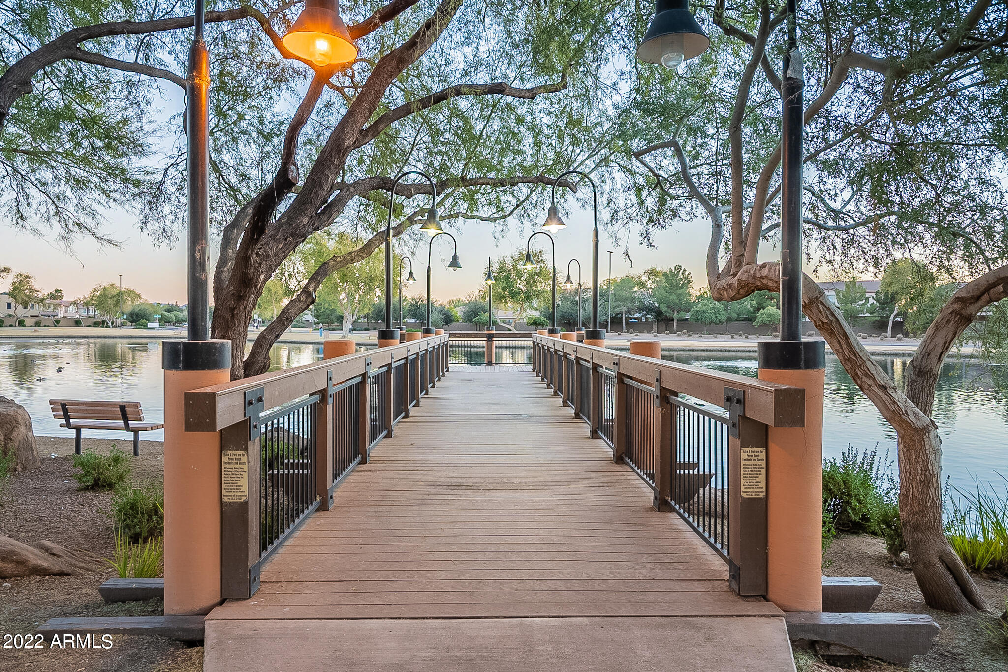 4611 East Desperado Road Gilbert, AZ 85297 - Photo 121 of 125 Lake Dock
