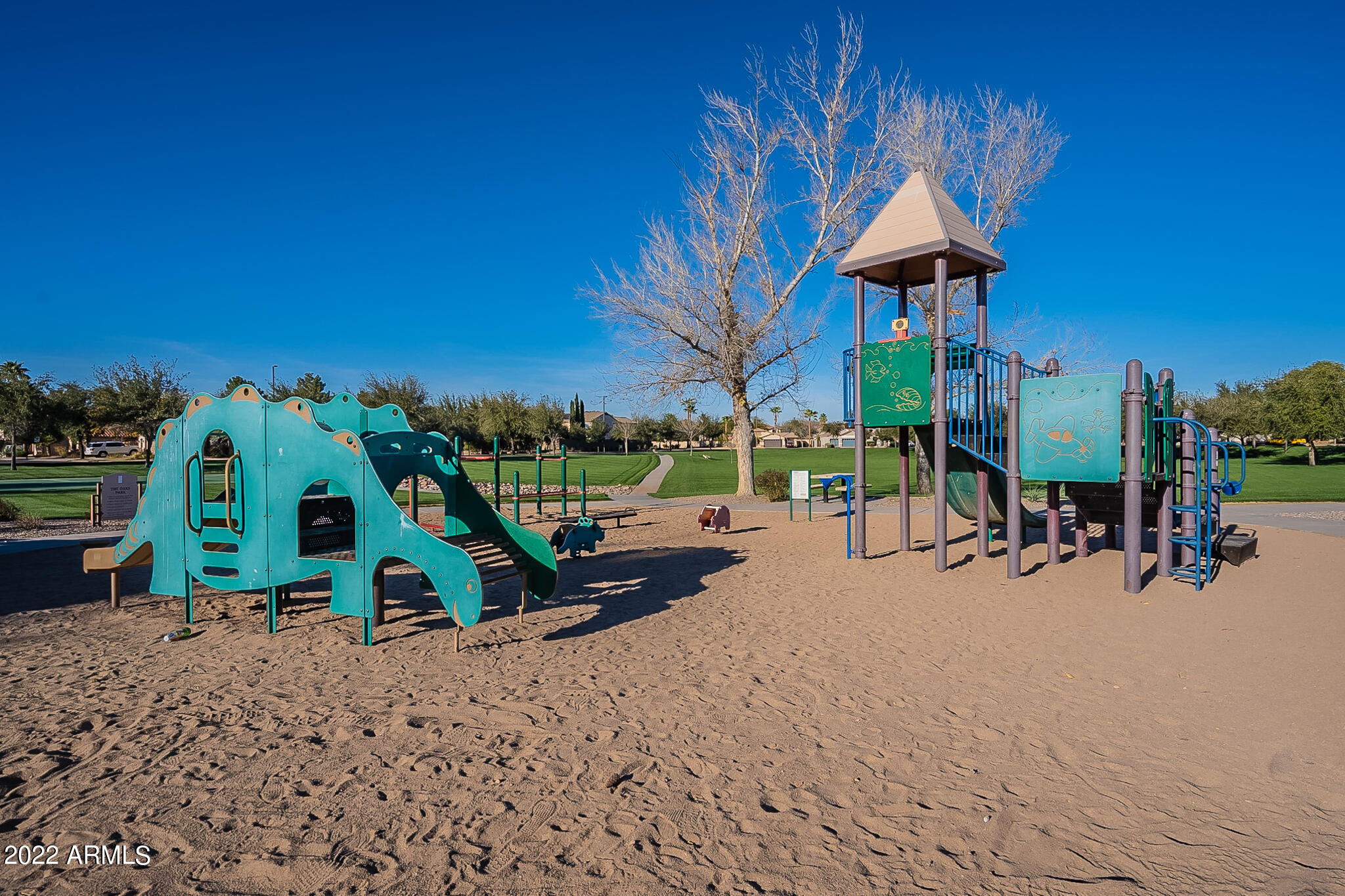 4611 East Desperado Road Gilbert, AZ 85297 - Photo 123 of 125 Oaks Kids Play Area