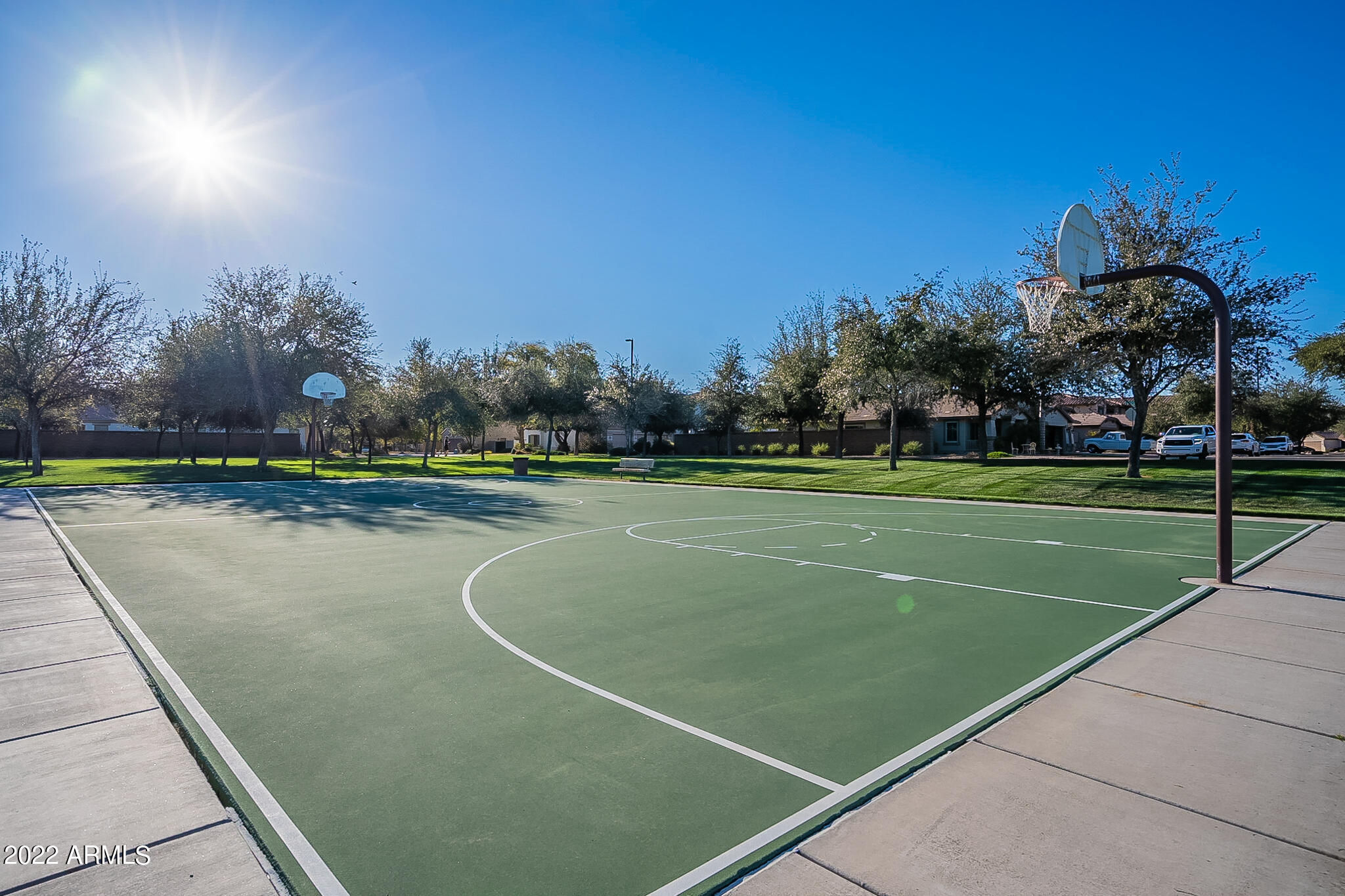 4611 East Desperado Road Gilbert, AZ 85297 - Photo 124 of 125 Oaks Basketball Court