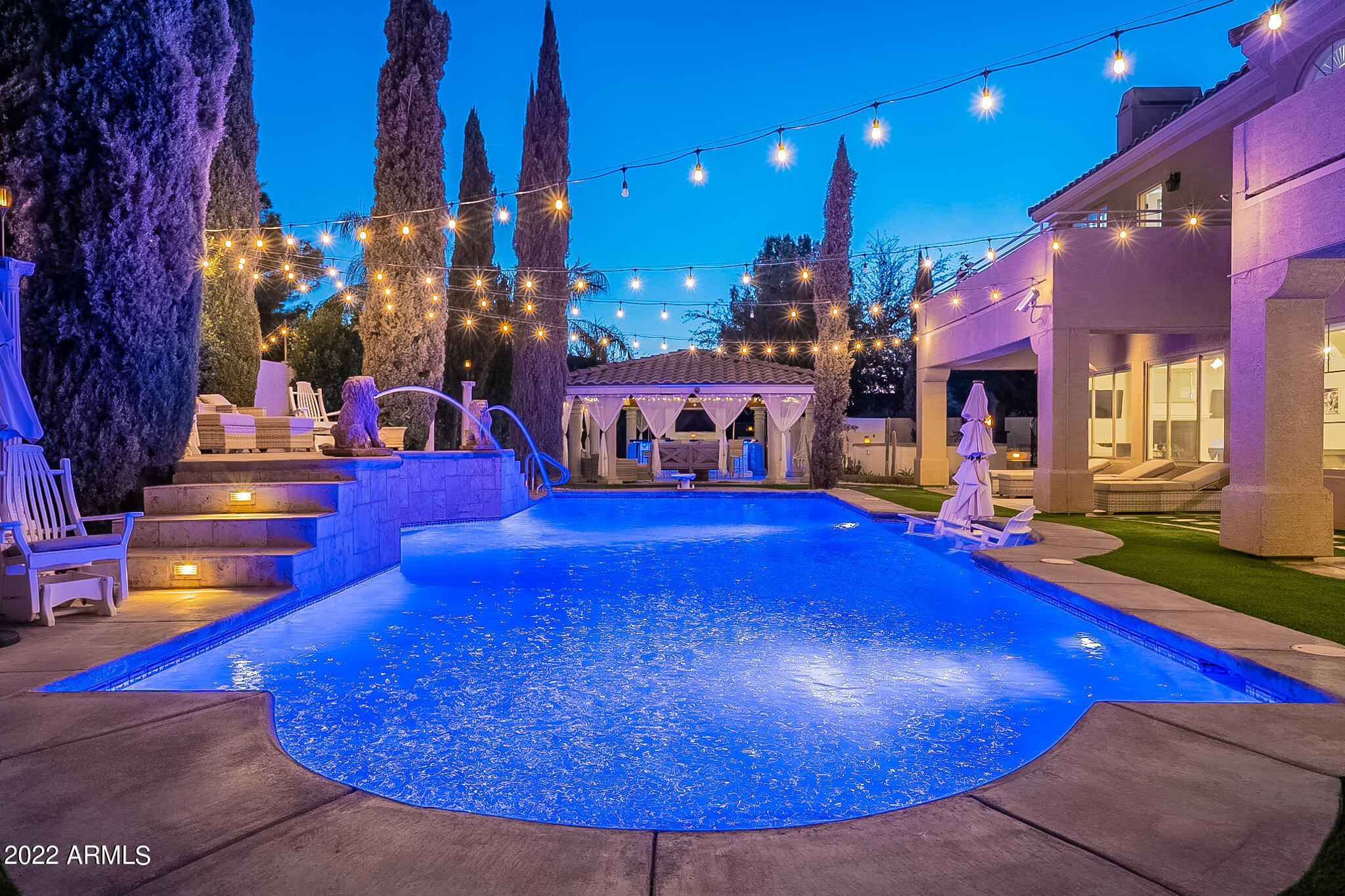 4611 East Desperado Road Gilbert, AZ 85297 - Photo 5 of 125 Back Yard