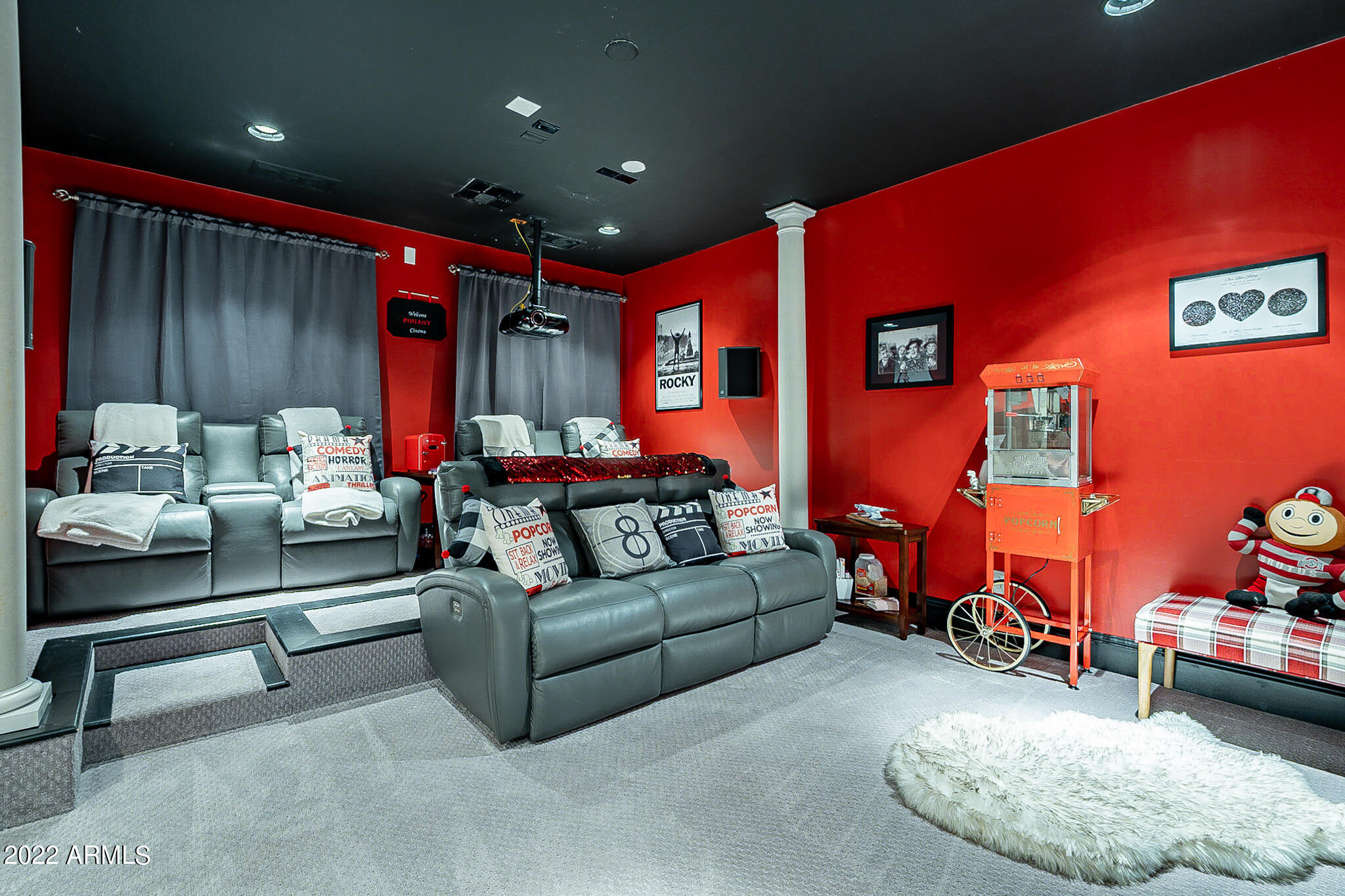 4611 East Desperado Road Gilbert, AZ 85297 - Photo 62 of 125 Home Theater Room