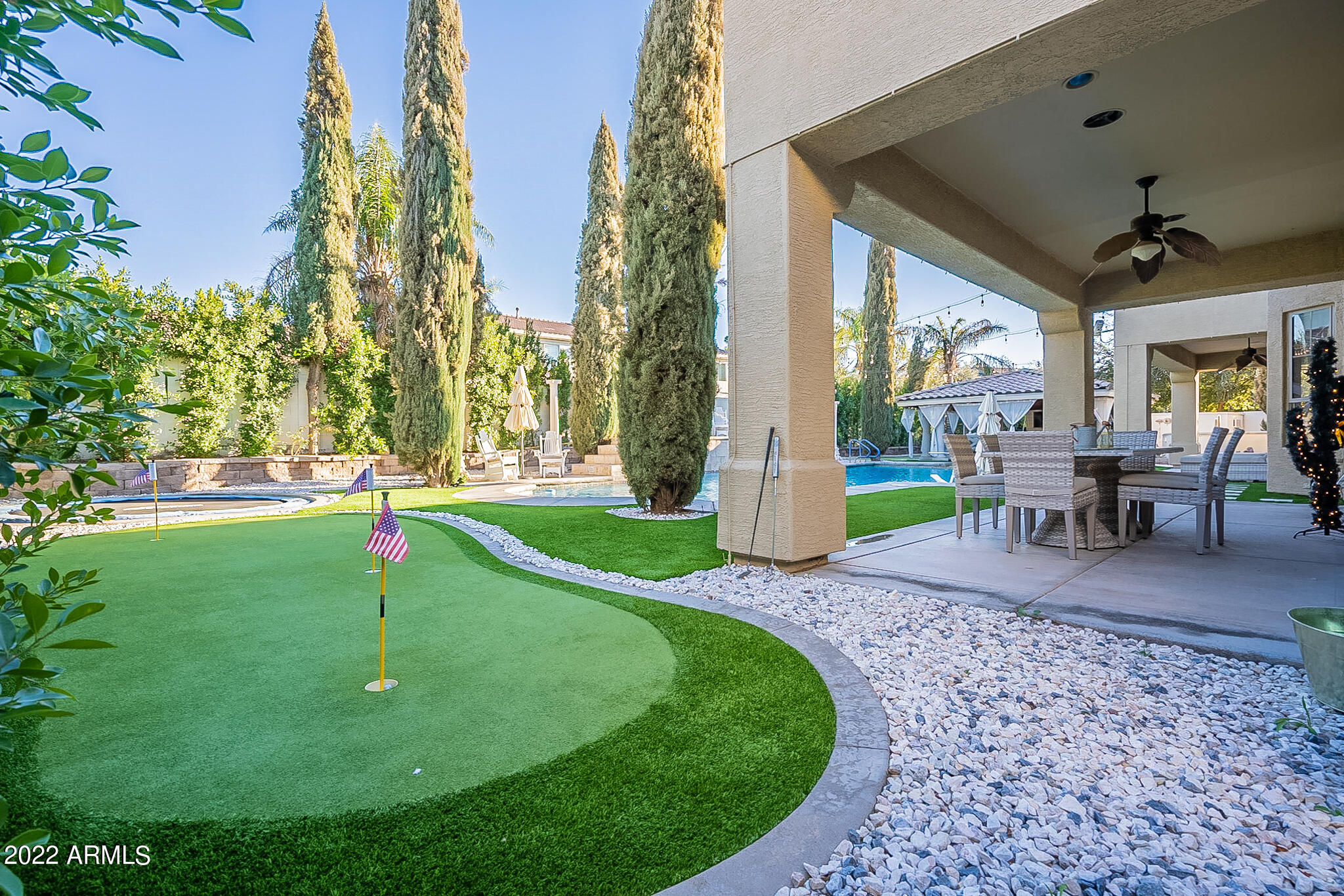 4611 East Desperado Road Gilbert, AZ 85297 - Photo 70 of 125 Outside Putting Green - Copy