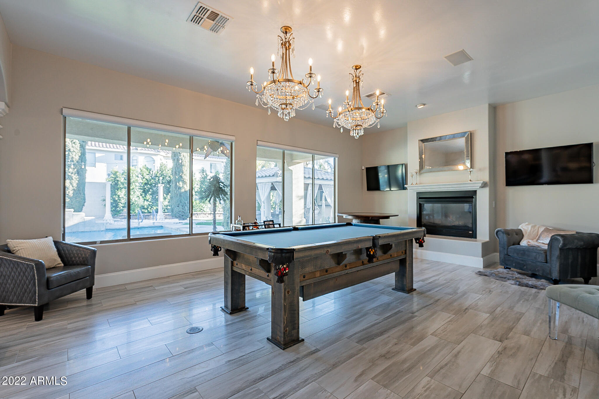 4611 East Desperado Road Gilbert, AZ 85297 - Photo 7 of 125 Pool Table Room