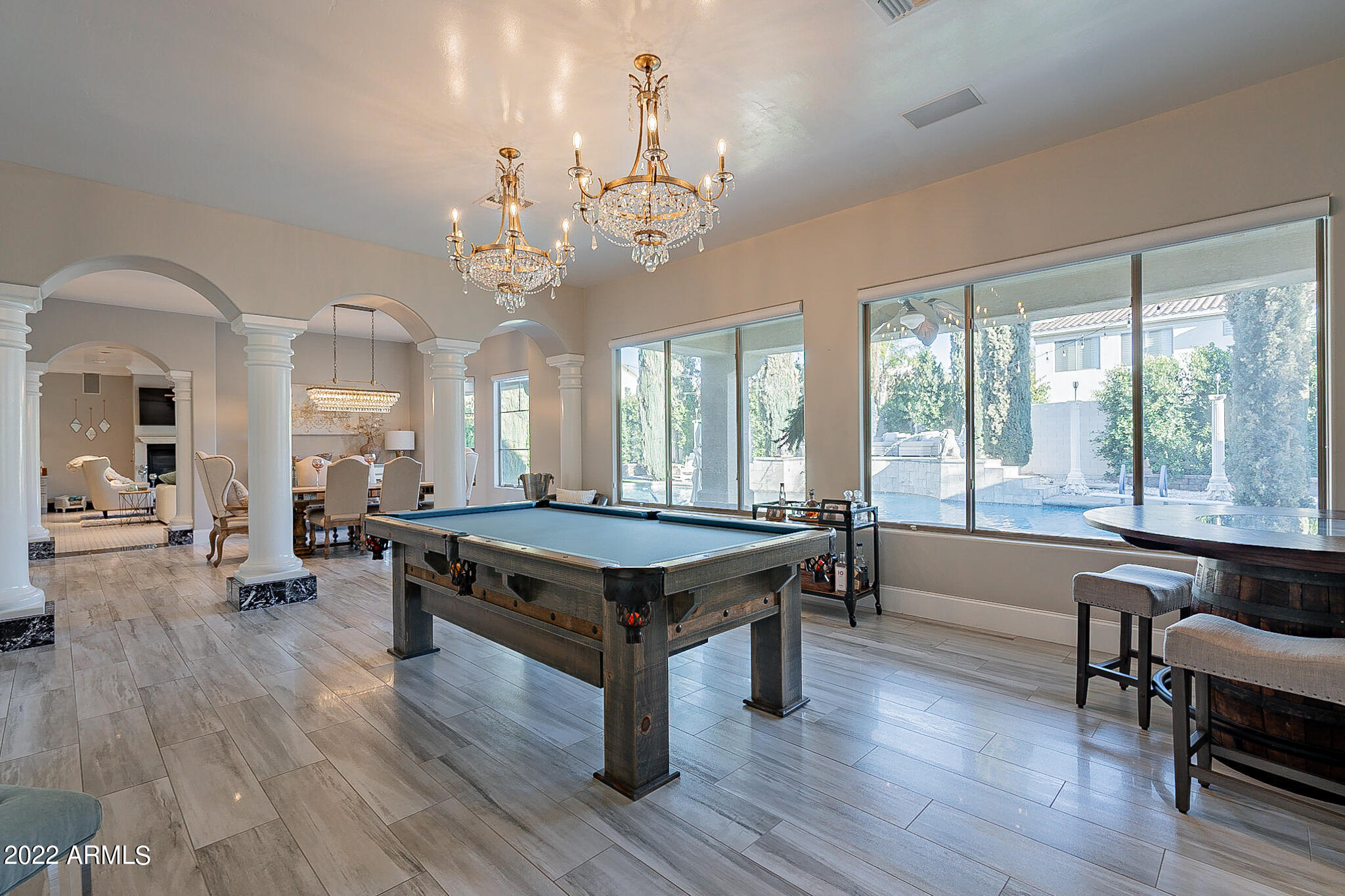4611 East Desperado Road Gilbert, AZ 85297 - Photo 8 of 125 Pool Table Room 2
