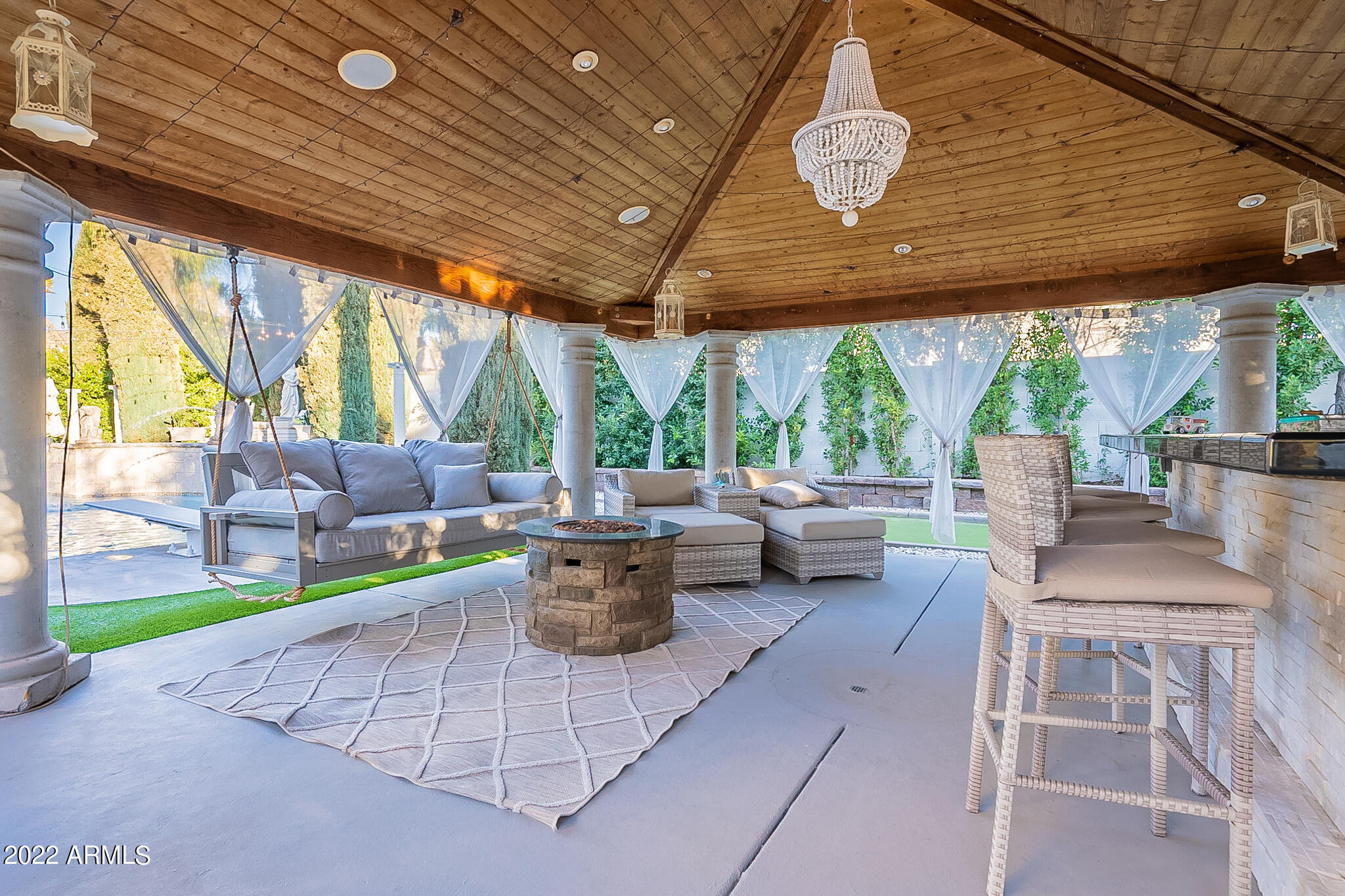 4611 East Desperado Road Gilbert, AZ 85297 - Photo 82 of 125 Gazebo 2