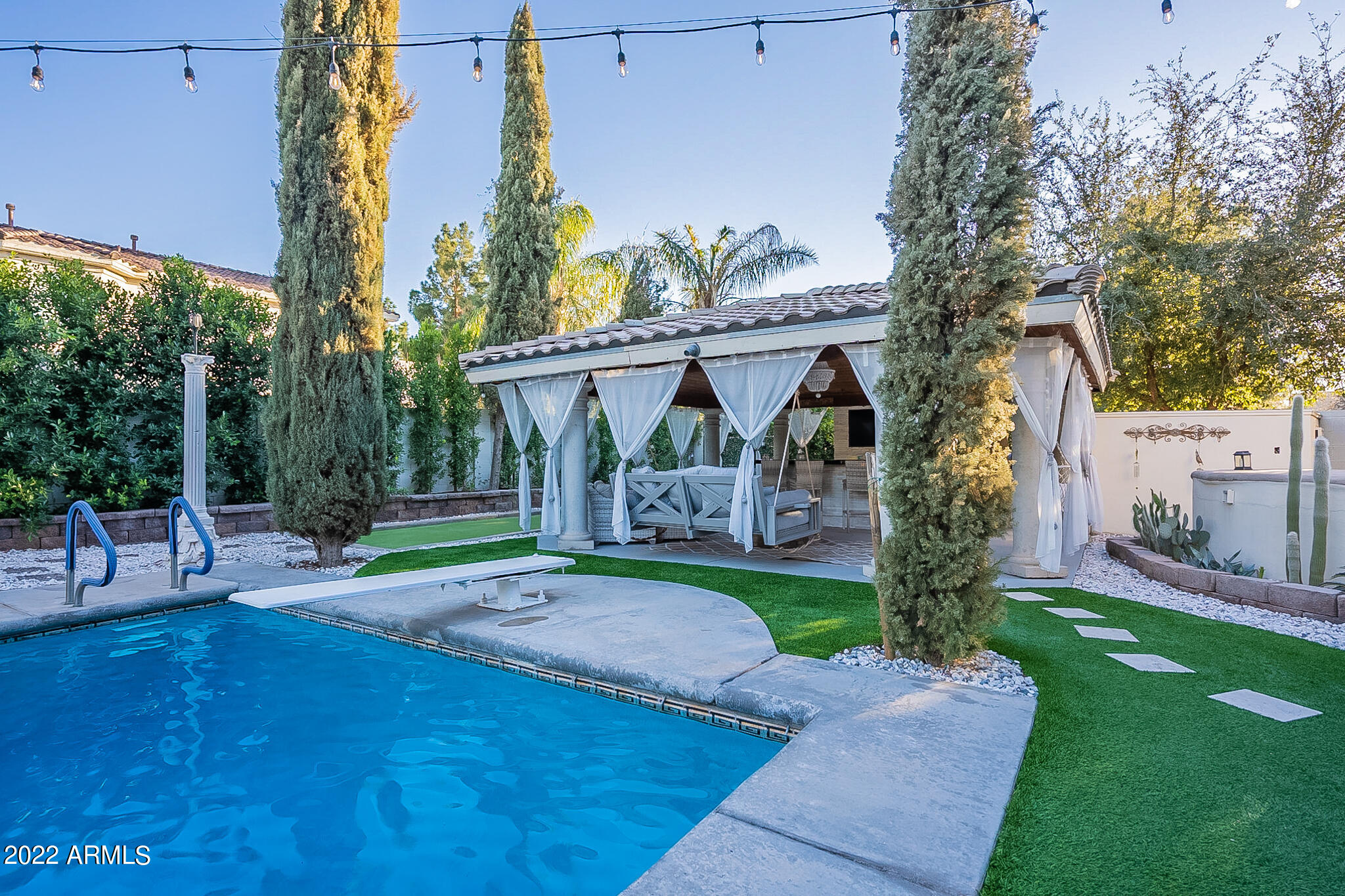 4611 East Desperado Road Gilbert, AZ 85297 - Photo 85 of 125 Gazebo 4