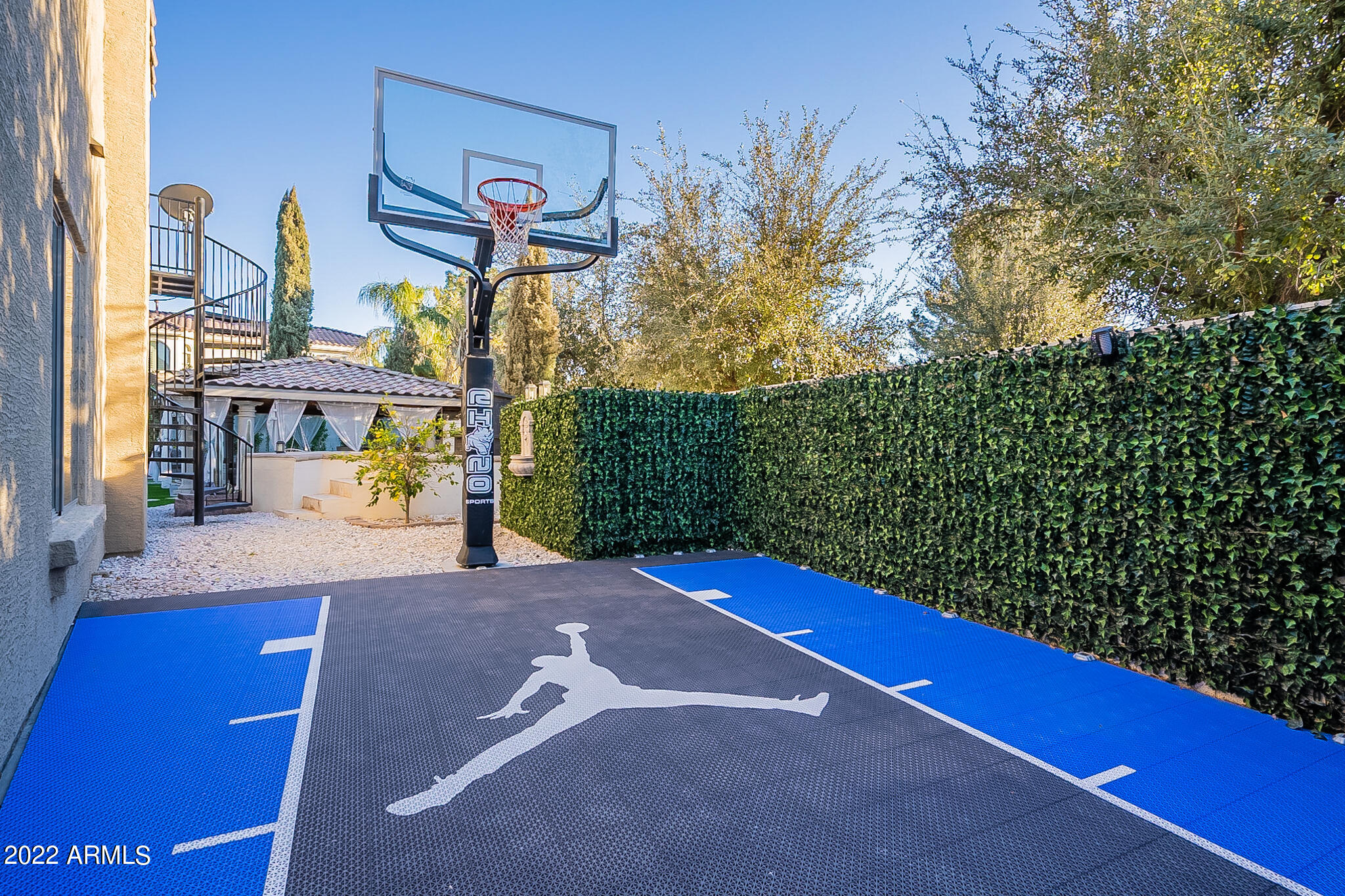 4611 East Desperado Road Gilbert, AZ 85297 - Photo 88 of 125 Basketball Court 3