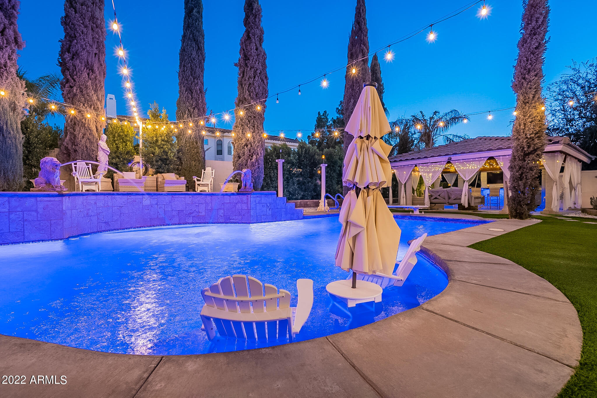 4611 East Desperado Road Gilbert, AZ 85297 - Photo 90 of 125 Swimming Pool Lounge