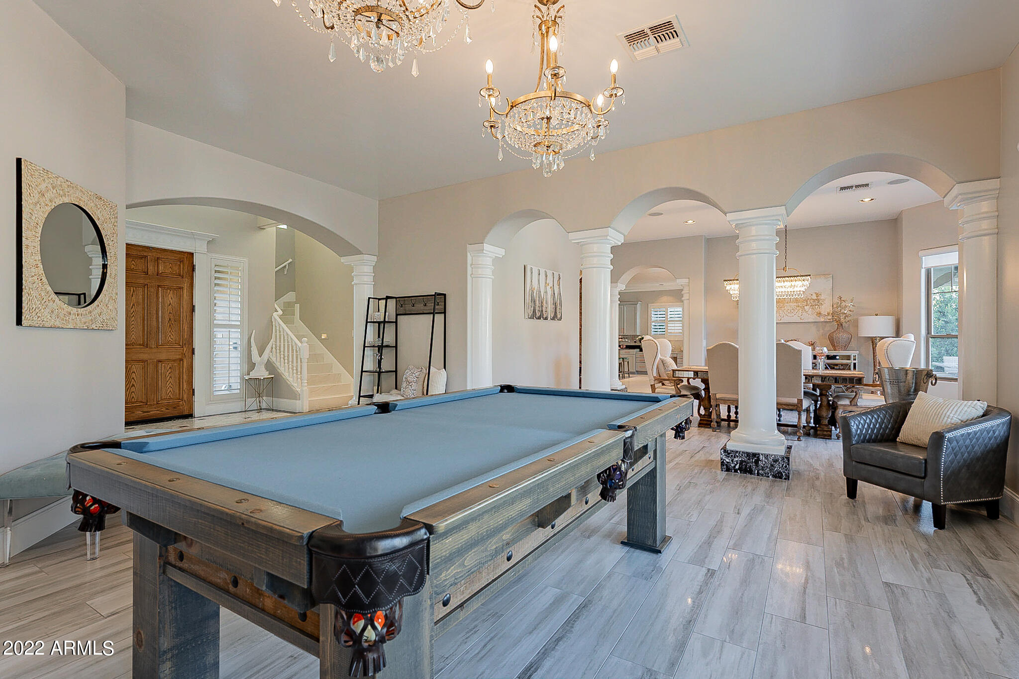 4611 East Desperado Road Gilbert, AZ 85297 - Photo 9 of 125 Pool Table Room 4