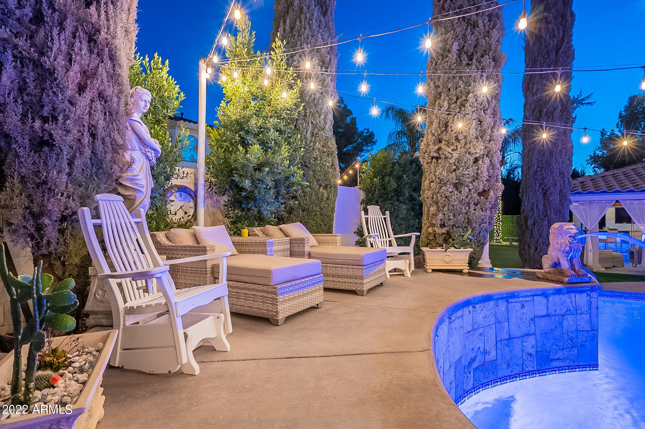 4611 East Desperado Road Gilbert, AZ 85297 - Photo 94 of 125 Top of Swimming Pool Overlook