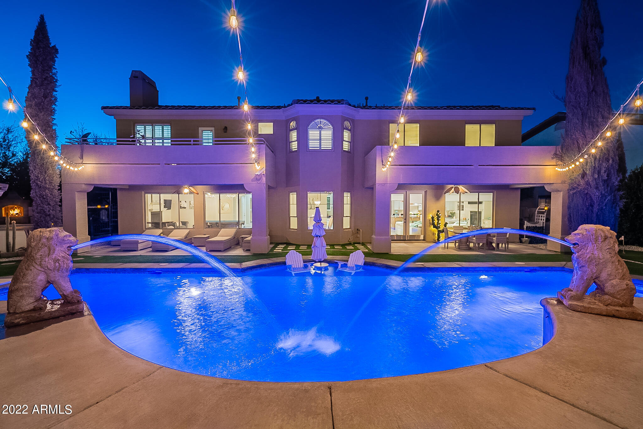 4611 East Desperado Road Gilbert, AZ 85297 - Photo 95 of 125 Overlook of Swimming Pool