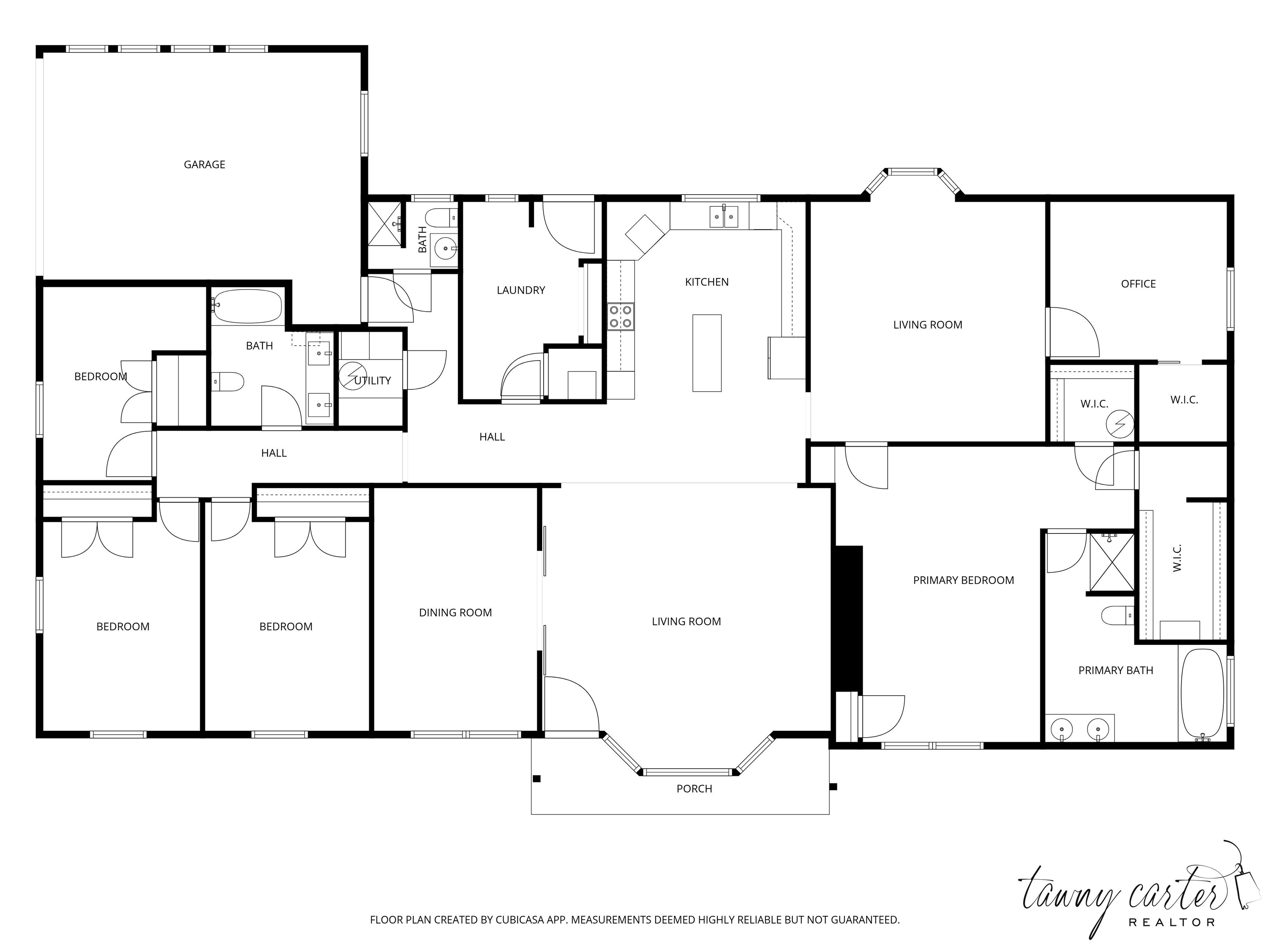3086 Wild Fork Road Frisco City, AL 36445 - Photo 30 of 30 View of floor plan / room layout