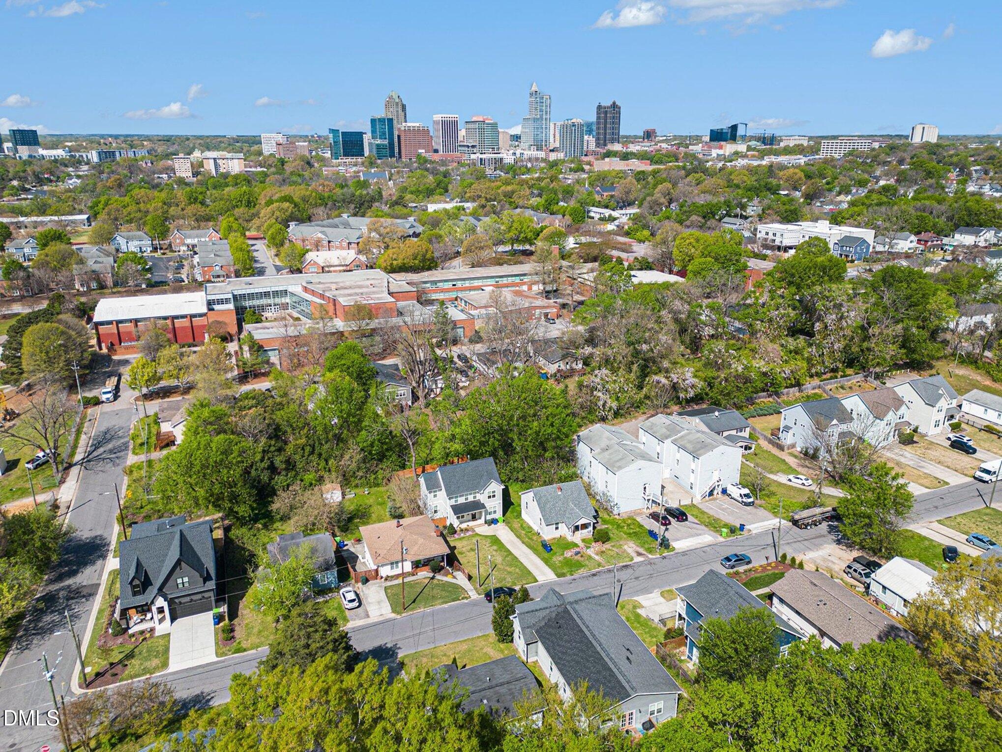 727 South State Street Raleigh, NC 27601 - Photo 3 of 30 a view of a city