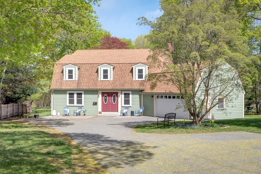 26 Andover Road Billerica, MA 01821 - Photo 1 of 40 a front view of a house with a yard