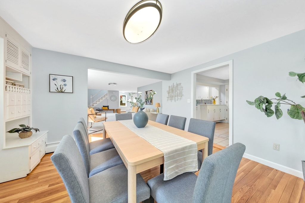 26 Andover Road Billerica, MA 01821 - Photo 21 of 40 a view of a dining room with furniture