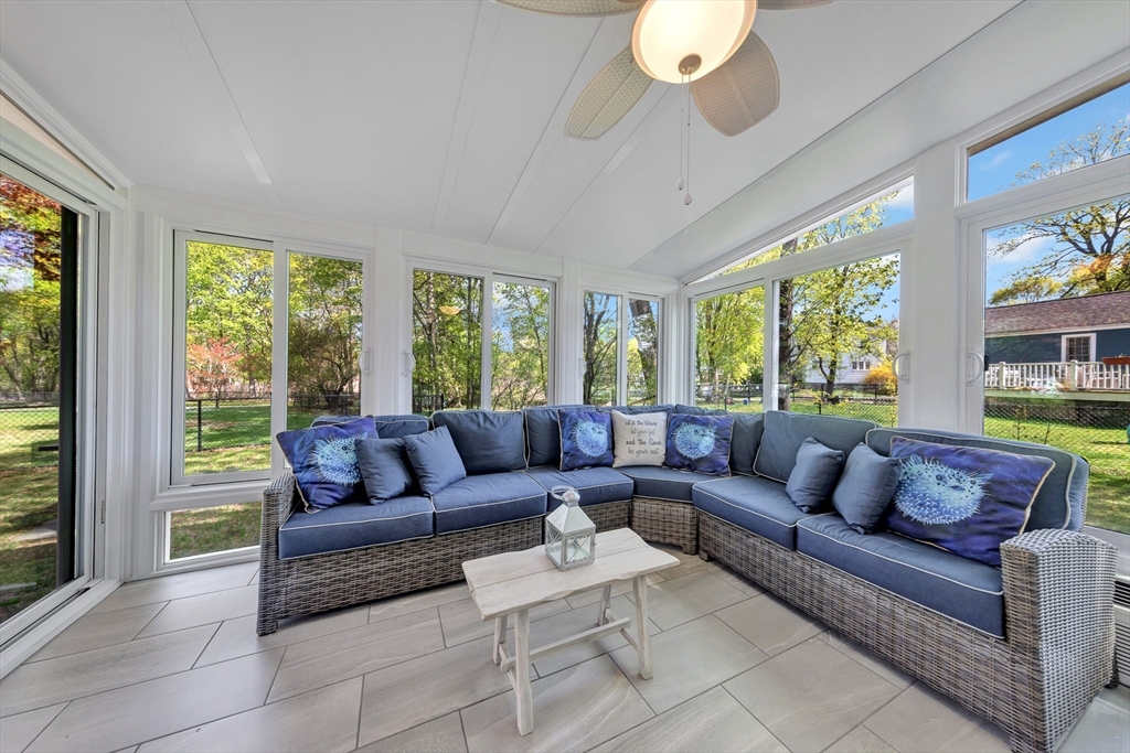 26 Andover Road Billerica, MA 01821 - Photo 23 of 40 a living room with furniture and a large window