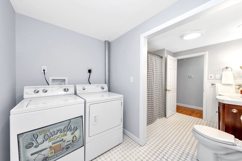 26 Andover Road Billerica, MA 01821 - Photo 40 of 40 a view of bathroom with a sink and toilet
