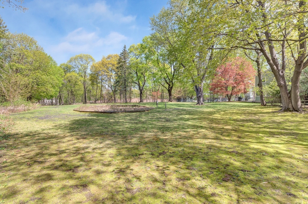 26 Andover Road Billerica, MA 01821 - Photo 5 of 40 a view of a green field with trees in the background