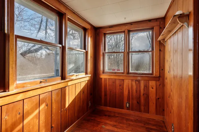 a view of an entryway