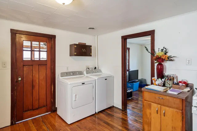 a very nice looking living room with a flat screen tv