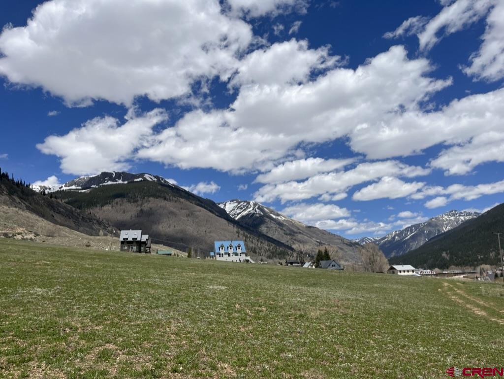 16 Bluff Street Silverton, CO 81433 - Photo 4 of 12 a view of a big yard with table and chairs