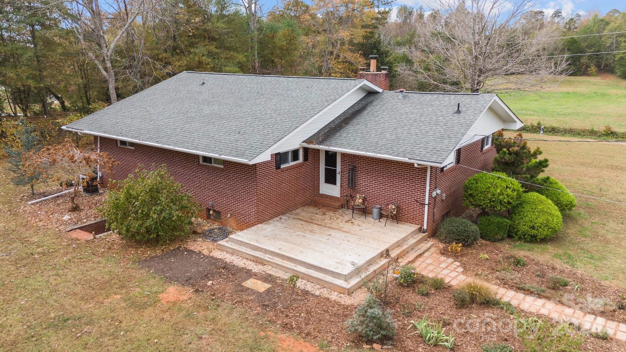 1401 Union Road Rutherfordton, NC 28139 - Photo 31 of 43 an aerial view of a house
