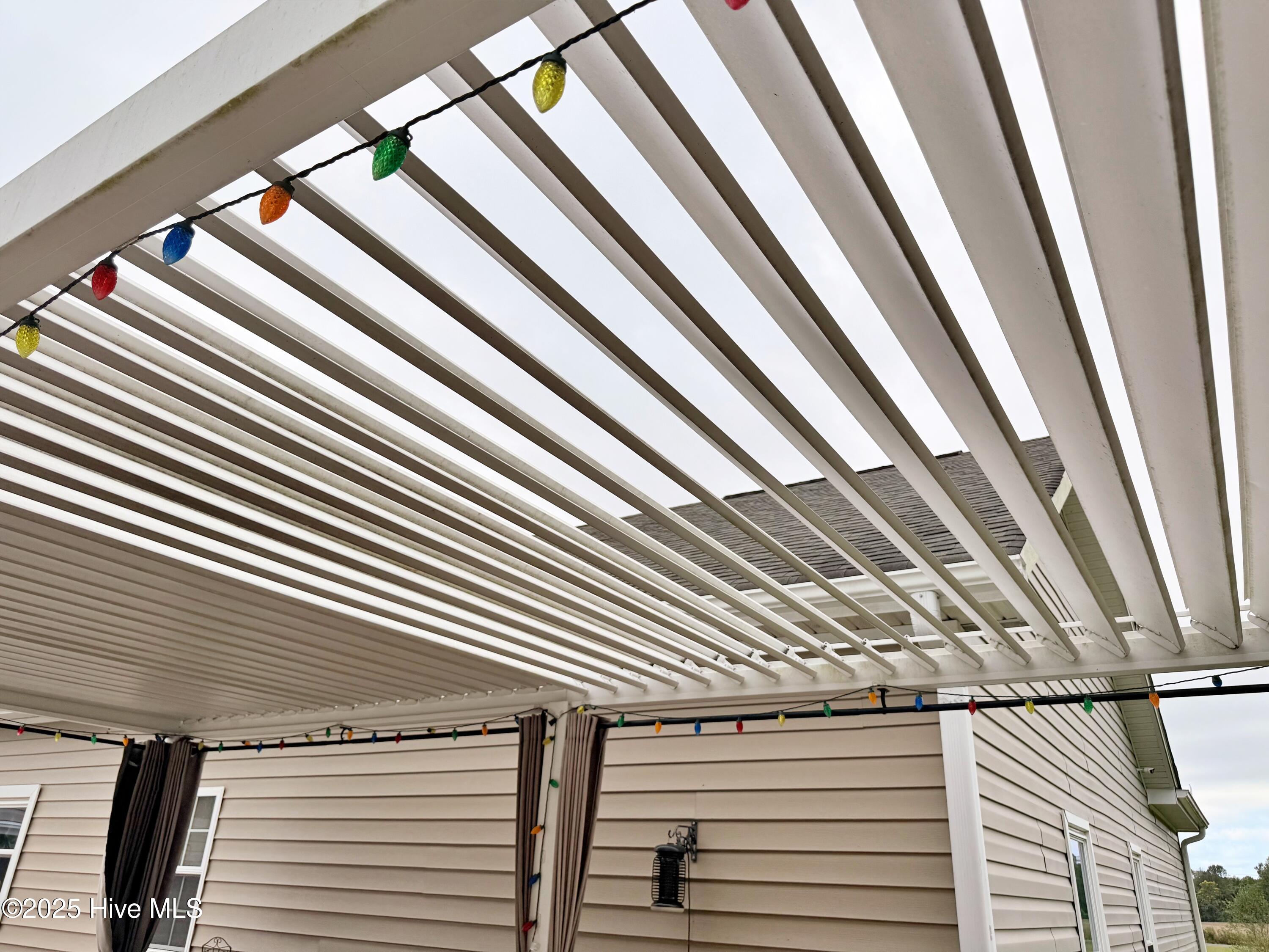 600 Dover Road Cove City, NC 28523 - Photo 27 of 46 Open and Close Pergola