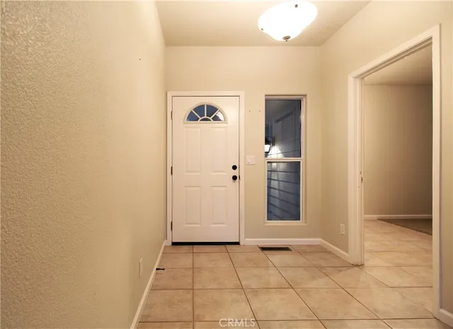 a view of an entryway