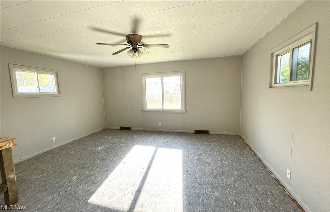 1580 Brainard Road Lyndhurst, OH 44124 - Photo 5 of 20 Sunroom/family room addition, pad still on floor in case carpet is desired