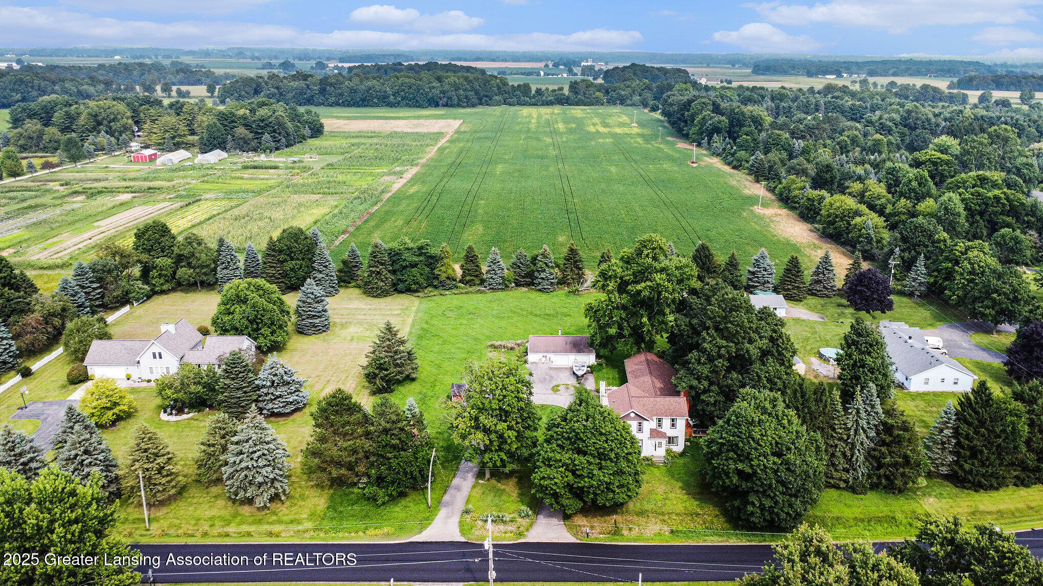 1028 Hagadorn Road Mason, MI 48854 - Photo 40 of 45 Aerial