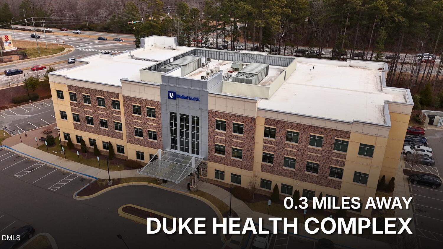 0 Thomas Mill Road Holly Springs, NC 27540 - Photo 12 of 14 a picture of a building with streets and trees