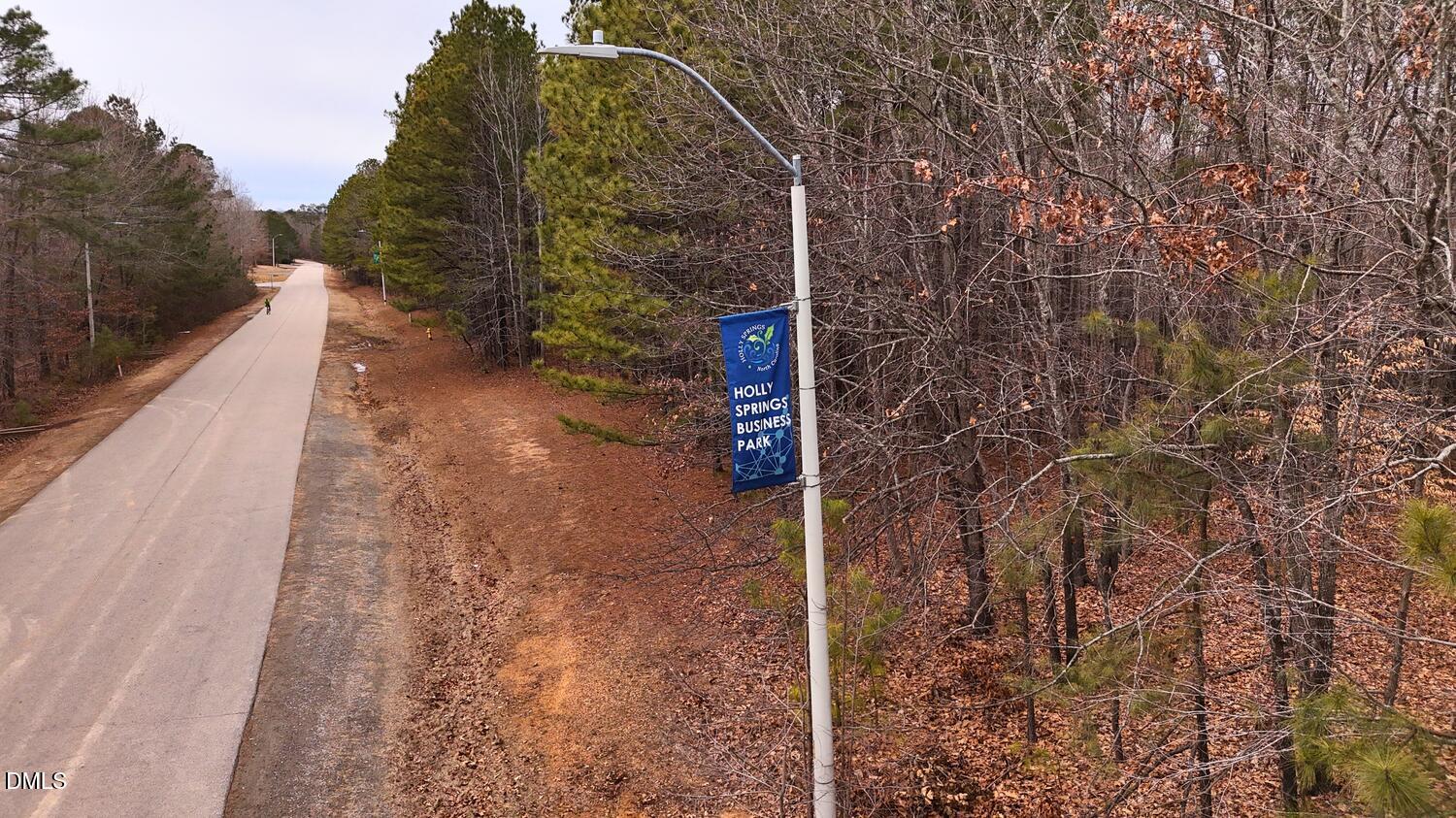 0 Thomas Mill Road Holly Springs, NC 27540 - Photo 3 of 14 a view of a pathway of a building
