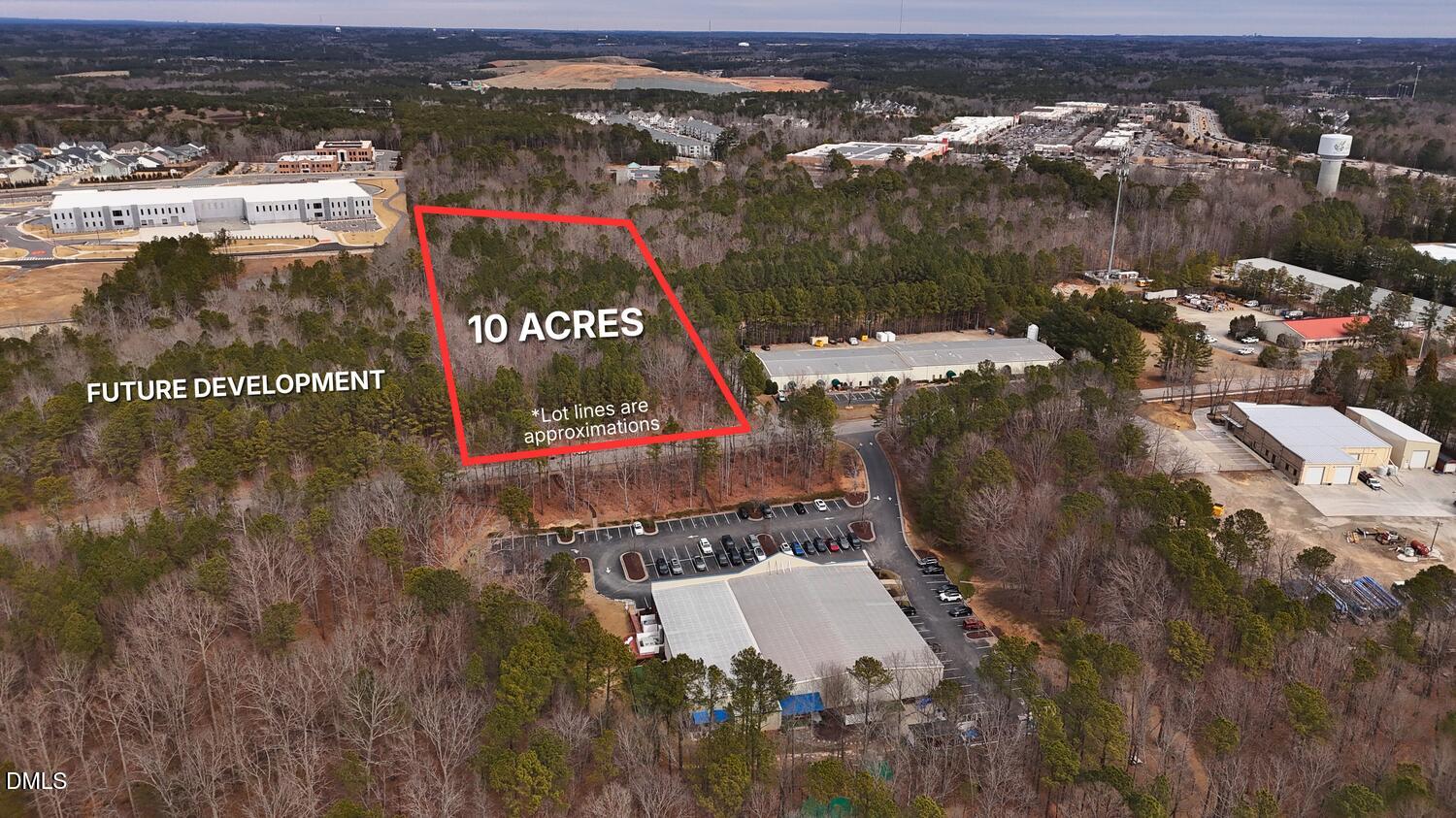 0 Thomas Mill Road Holly Springs, NC 27540 - Photo 4 of 14