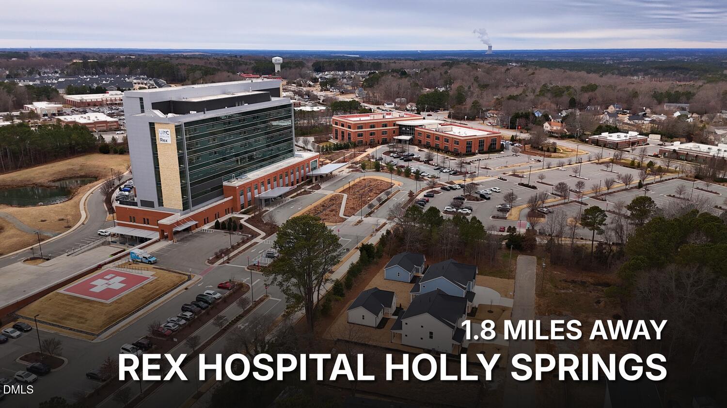 0 Thomas Mill Road Holly Springs, NC 27540 - Photo 9 of 14 a view of a city